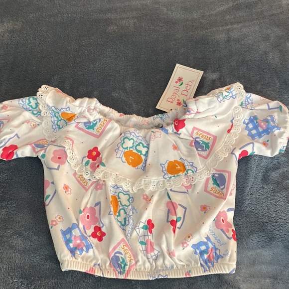 Girl’s Party Skirt Set - Picture 3 of 3